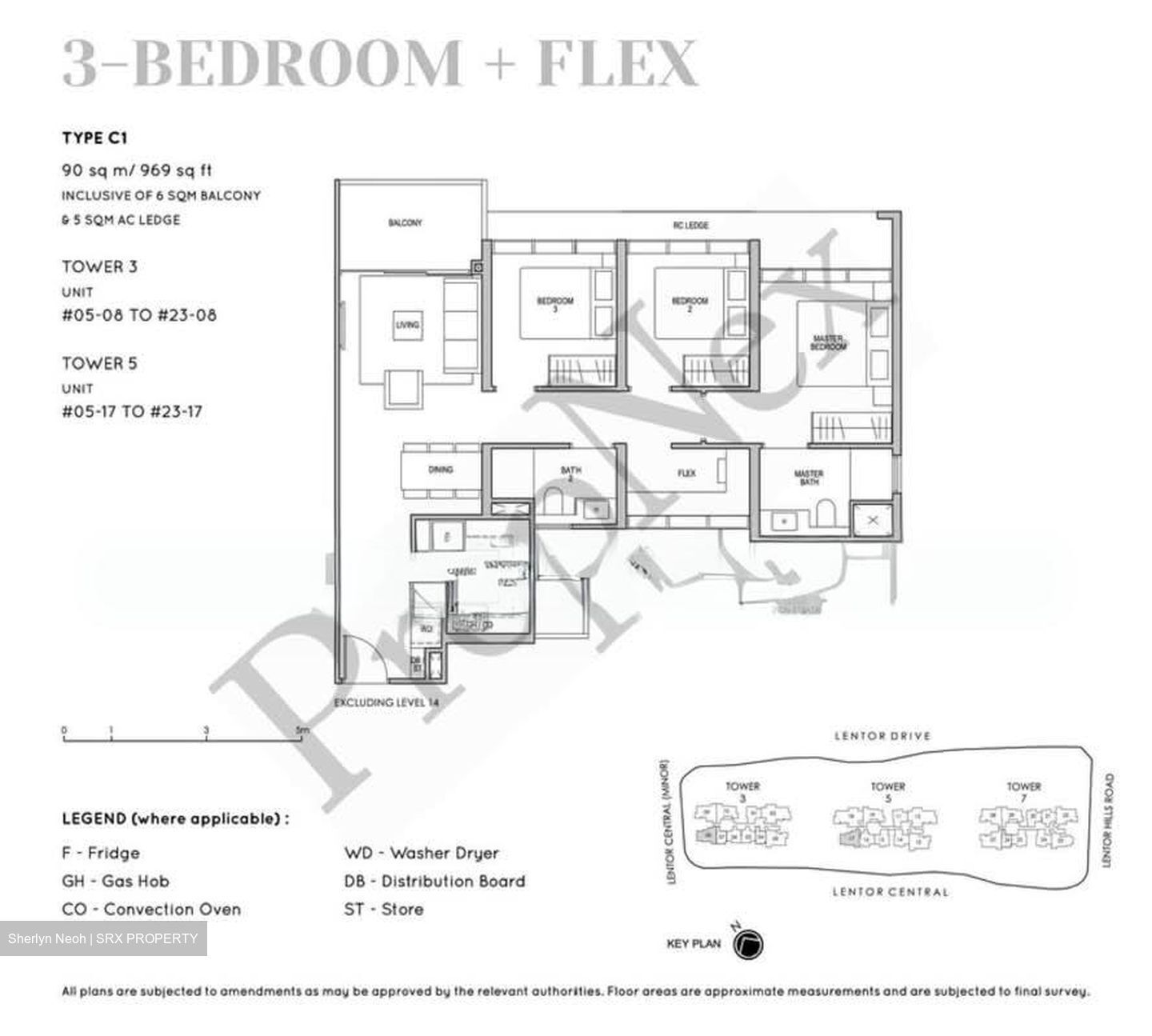Lentor Modern (D26), Apartment #557704691